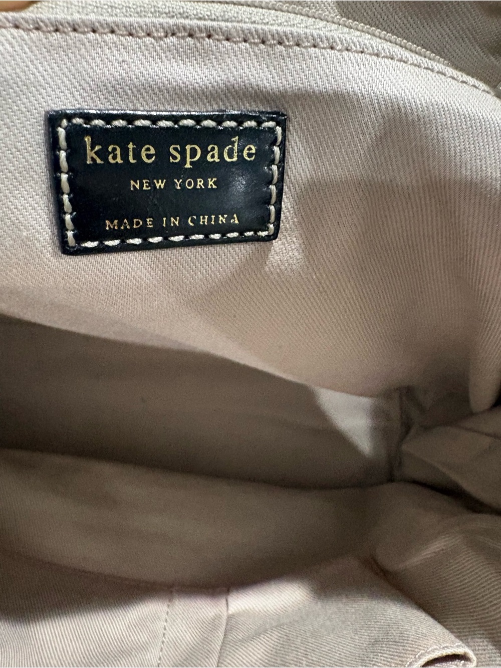 Kate Spade Maira Kalman Tote Handbag Red Darling Dog Canvas Zip Purse Medium - Picture 7 of 7